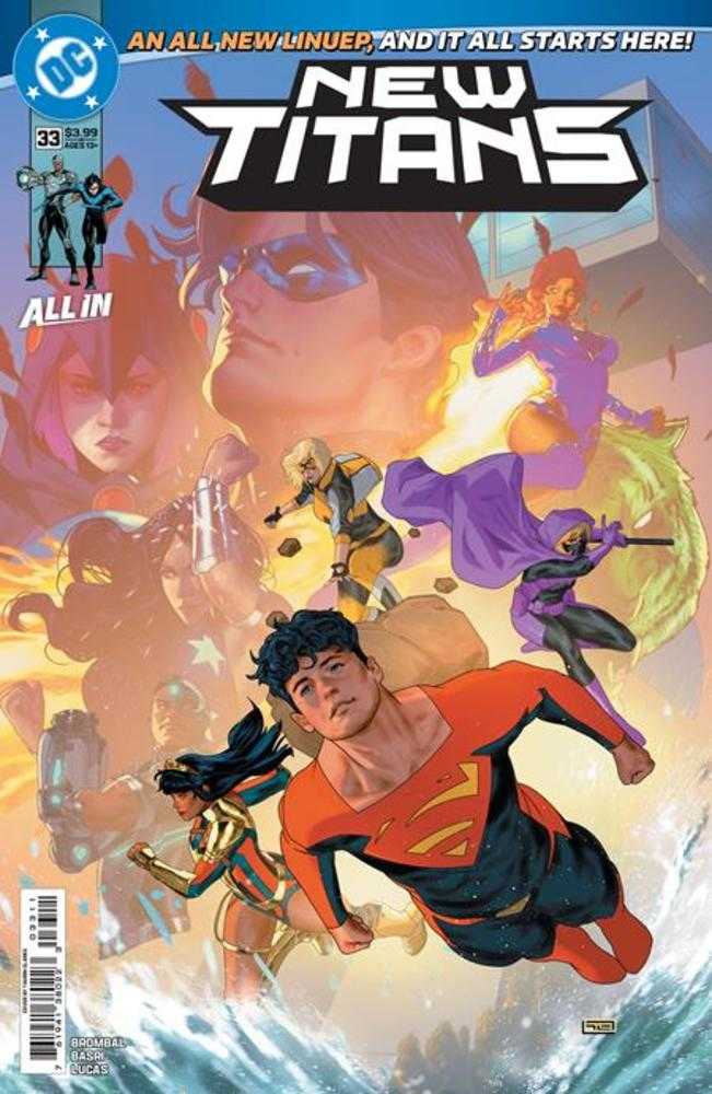 New Titans #33 Cover A Taurin Clarke | Game Master's Emporium (The New GME)