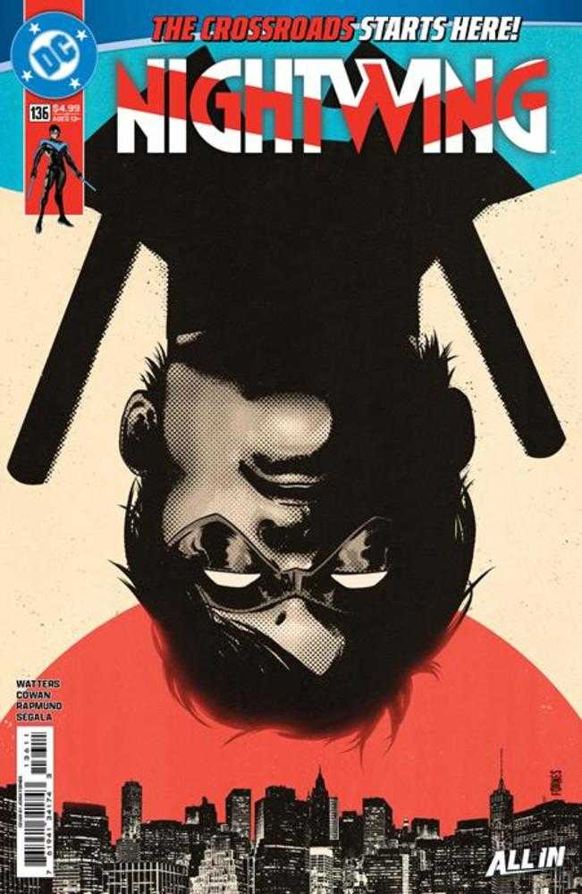 Nightwing #136 Cover A Jorge Fornes | Game Master's Emporium (The New GME)