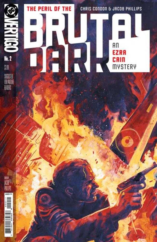The Peril Of The Brutal Dark An Ezra Cain Mystery #2 (Of 6) Cover A Jacob Phillips (Mature) | Game Master's Emporium (The New GME)
