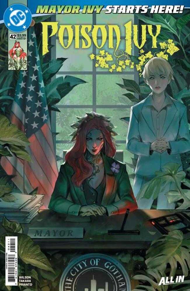 Poison Ivy #42 Cover A Jessica Fong | Game Master's Emporium (The New GME)