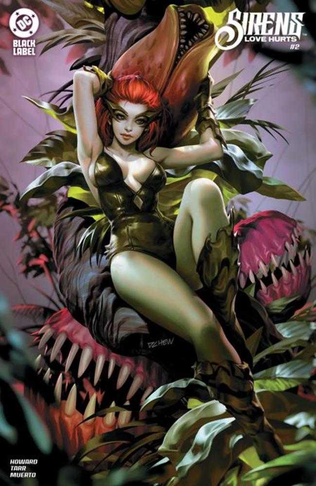 Sirens Love Hurts #2 (Of 4) Cover B Derrick Chew Variant (Mature) | Game Master's Emporium (The New GME)