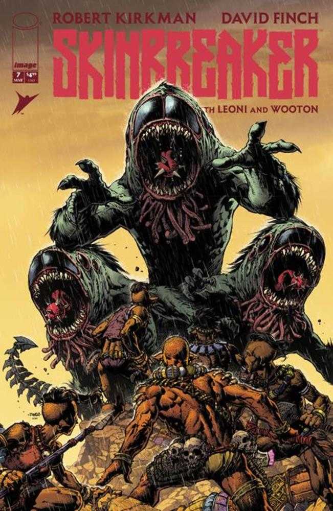 Skinbreaker #7 Cover A David Finch & Annalisa Leoni | Game Master's Emporium (The New GME)