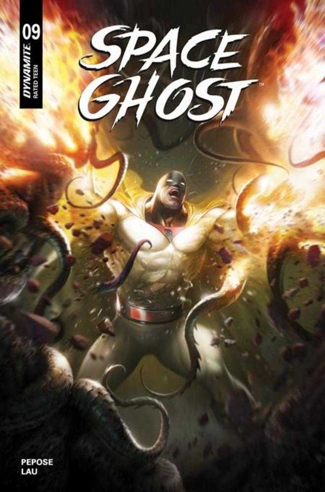 Space Ghost (2025) #9 Cover A Francesco Mattina | Game Master's Emporium (The New GME)