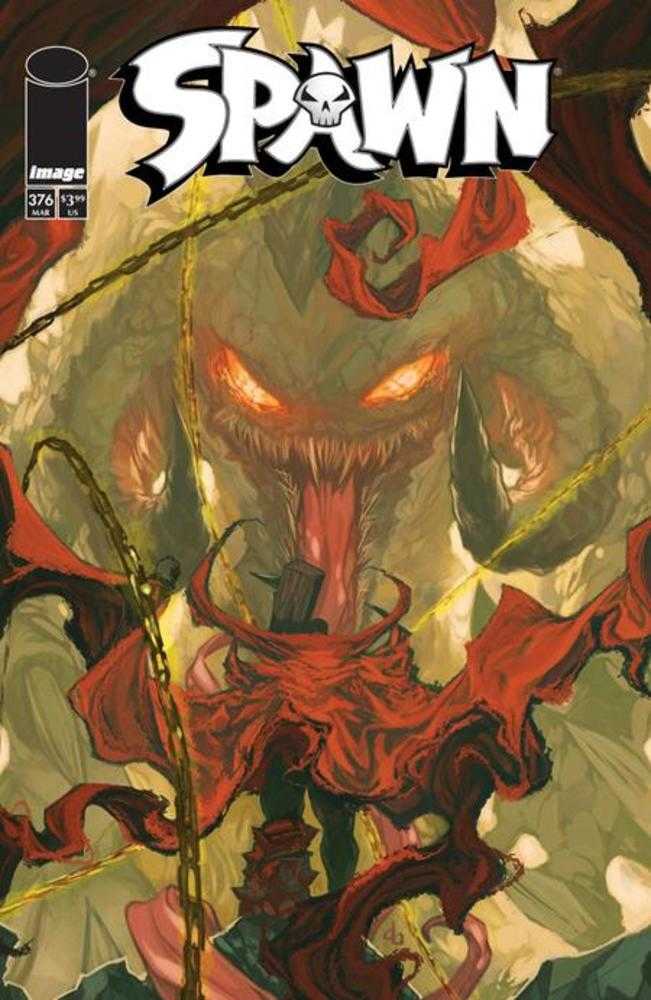Spawn #376 Cover A Don Aguillo | Game Master's Emporium (The New GME)