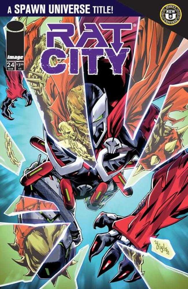 Spawn Rat City #24 Cover A Ze Carlos | Game Master's Emporium (The New GME)