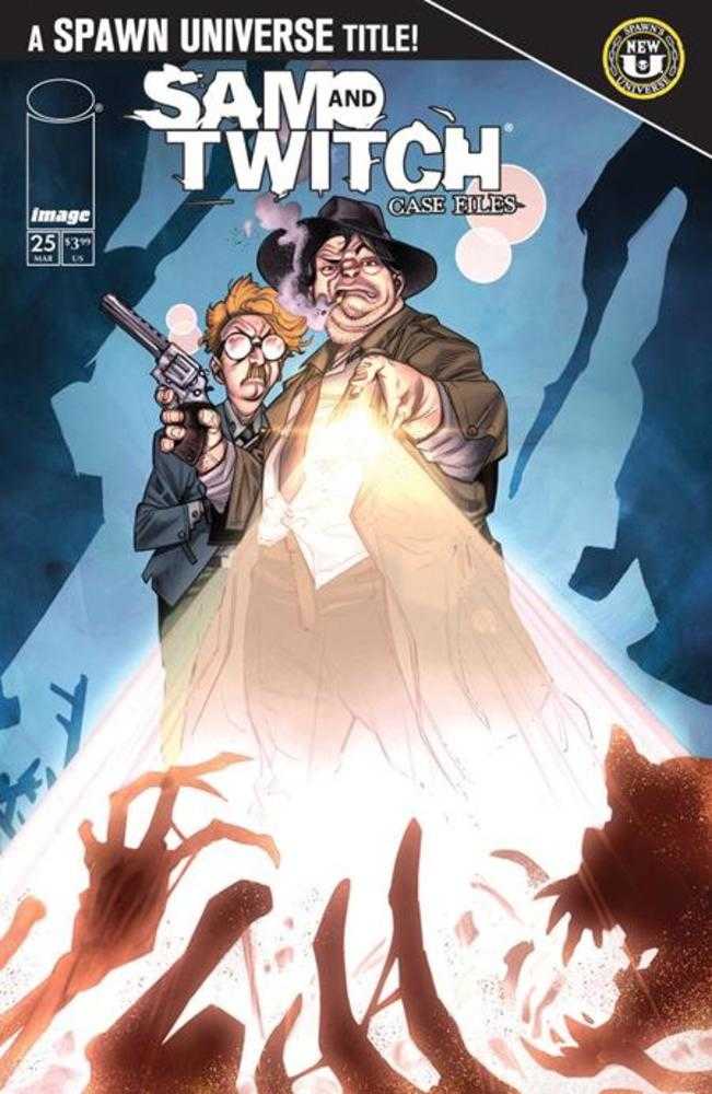Spawn Sam And Twitch Case Files #25 Cover A Ig Guara | Game Master's Emporium (The New GME)