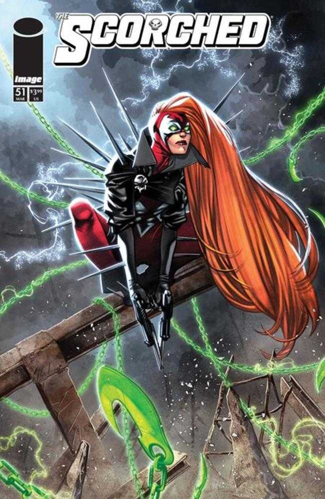 Spawn Scorched #51 Cover A Ig Guara | Game Master's Emporium (The New GME)