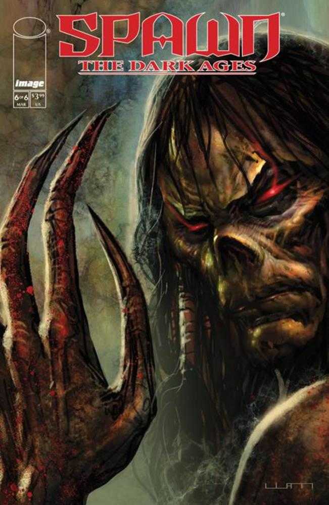Spawn The Dark Ages #6 (Of 6) Cover A Liam Sharp | Game Master's Emporium (The New GME)