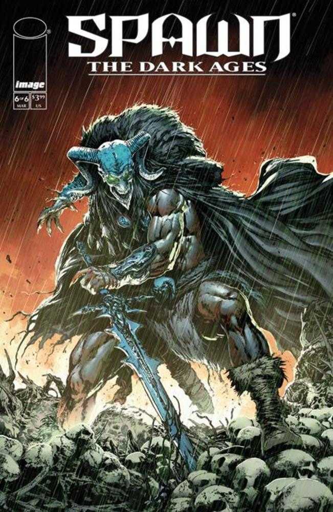 Spawn The Dark Ages #6 (Of 6) Cover B Raymond Gay Variant | Game Master's Emporium (The New GME)
