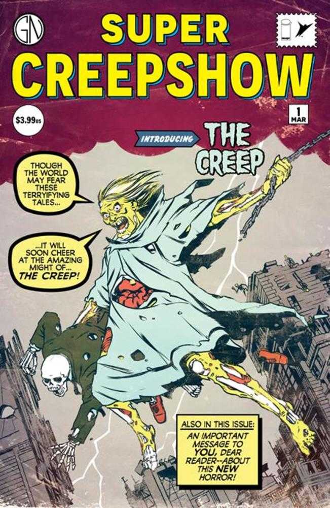Super Creepshow #1 (Of 5) Cover A Pye Parr (Mature) | Game Master's Emporium (The New GME)
