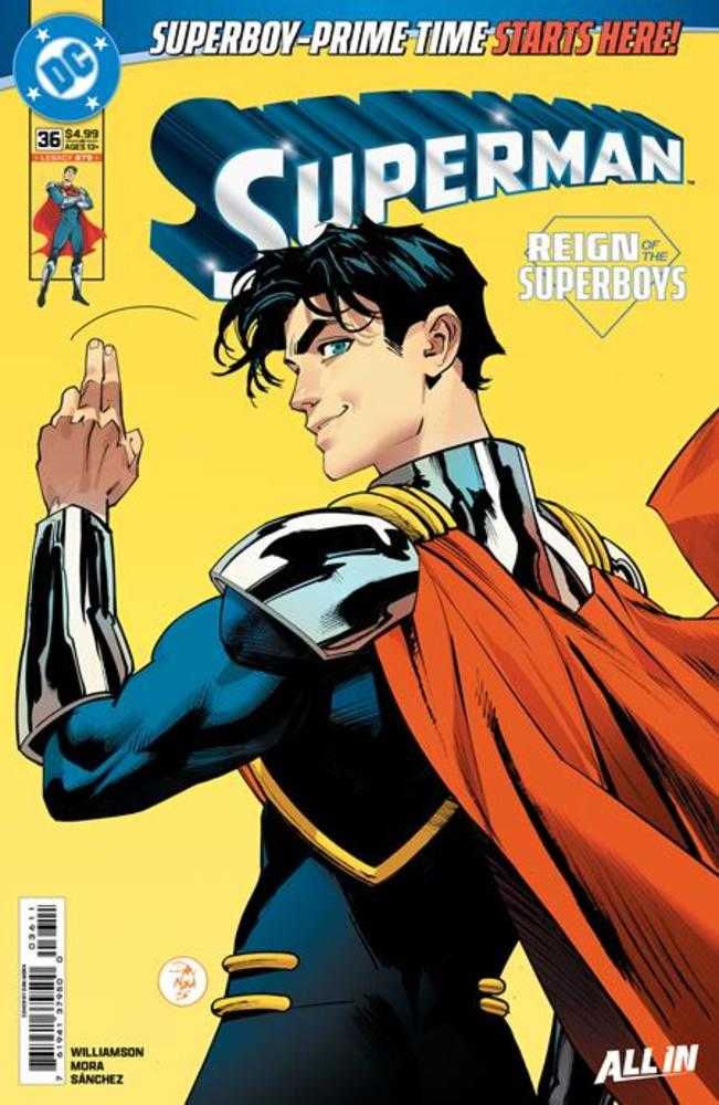Superman #36 Cover A Dan Mora | Game Master's Emporium (The New GME)