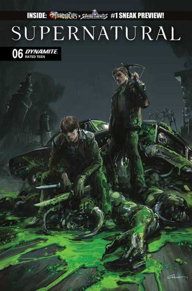 Supernatural #6 Cover A Clayton Crain | Game Master's Emporium (The New GME)