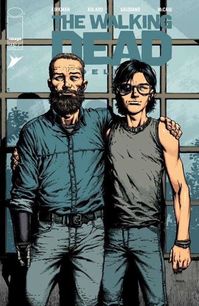 Walking Dead Deluxe #132 Cover A David Finch & Dave Mccaig (Mature) | Game Master's Emporium (The New GME)