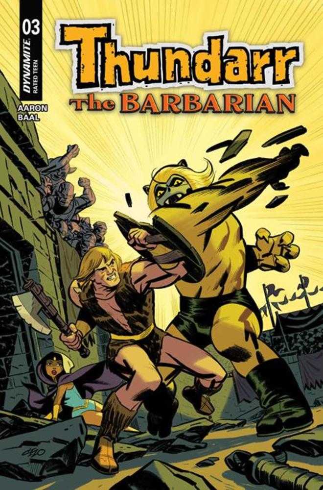 Thundarr The Barbarian #3 Cover A Michael Cho | Game Master's Emporium (The New GME)