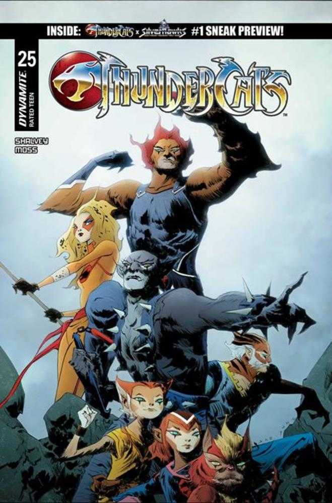 Thundercats #25 Cover C Jae Lee Variant | Game Master's Emporium (The New GME)