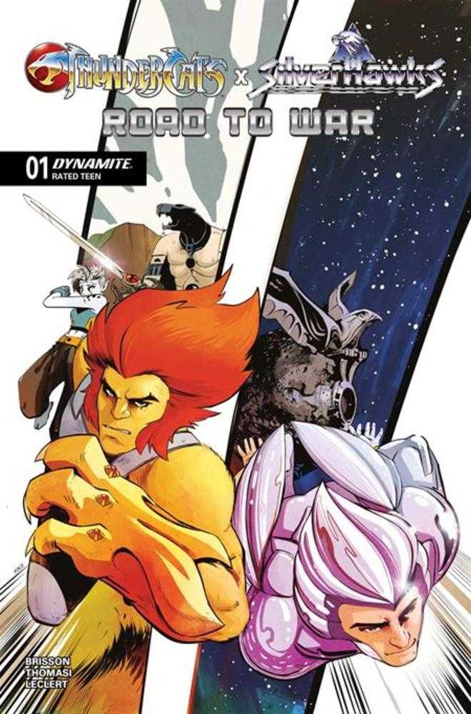 Thundercats X Silverhawks Road To War (One Shot) Cover A Sebastian Piriz | Game Master's Emporium (The New GME)