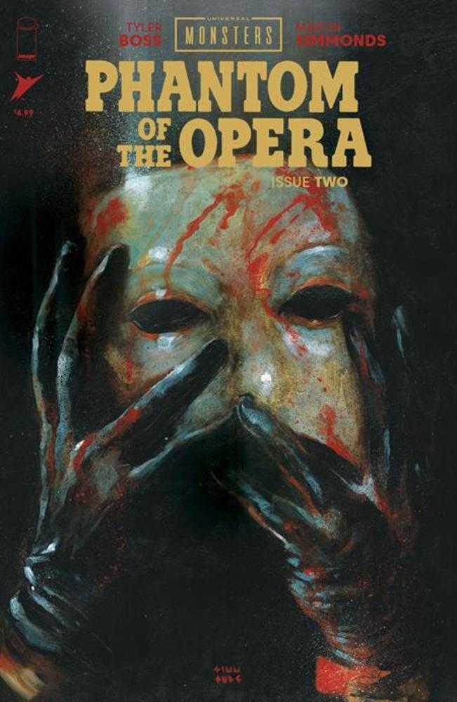 Universal Monsters Phantom Of The Opera #2 (Of 4) Cover A Martin Simmonds | Game Master's Emporium (The New GME)