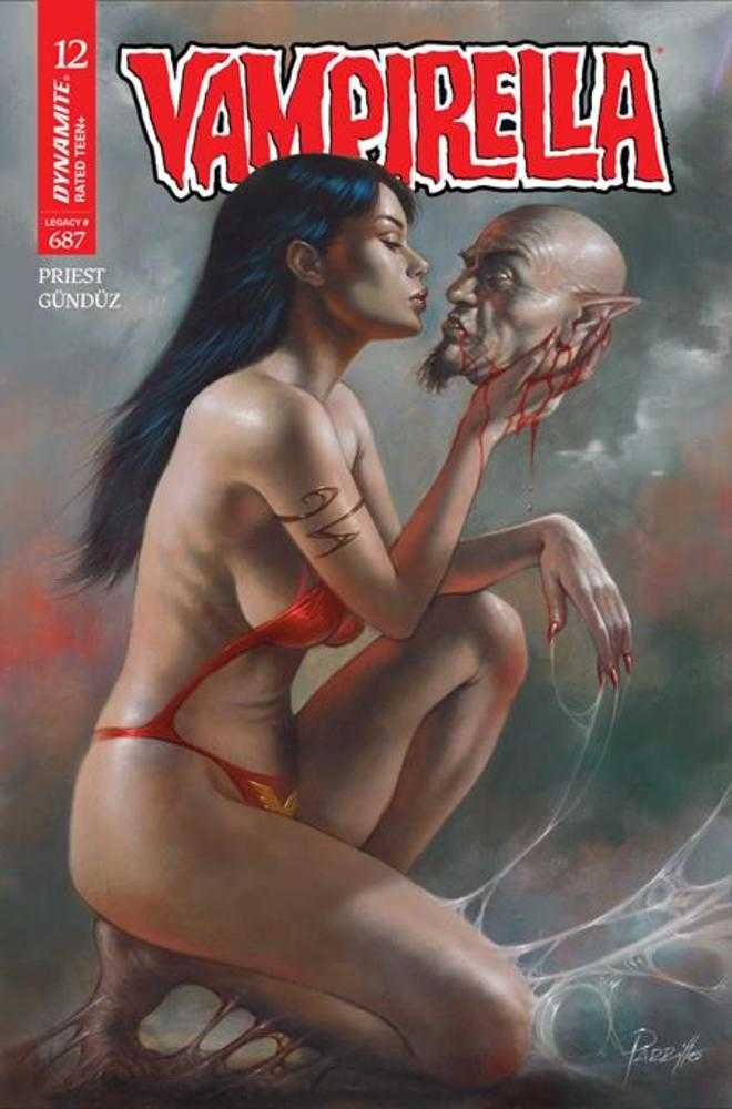 Vampirella #12 Cover A Lucio Parrillo | Game Master's Emporium (The New GME)