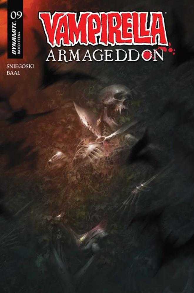 Vampirella Armageddon #9 Cover A Francesco Mattina | Game Master's Emporium (The New GME)