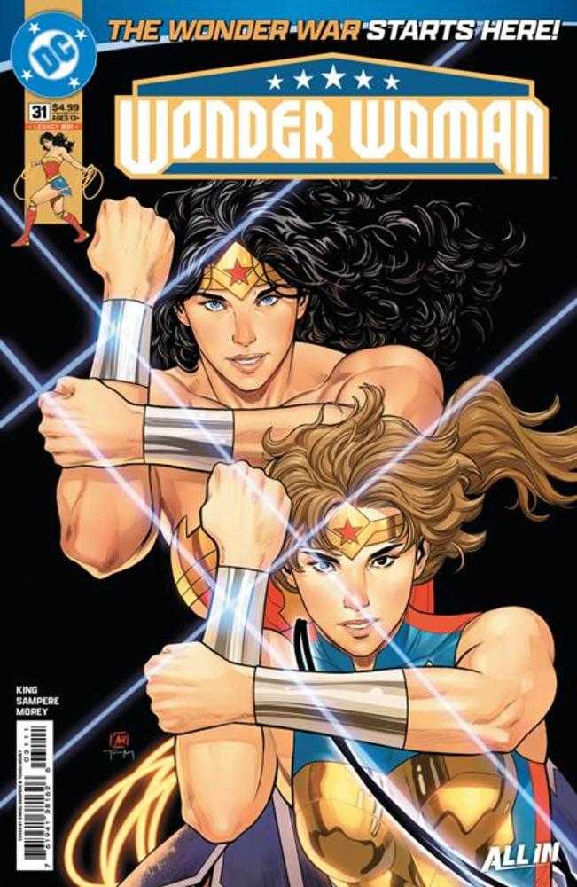 Wonder Woman #31 Cover A Daniel Sampere | Game Master's Emporium (The New GME)