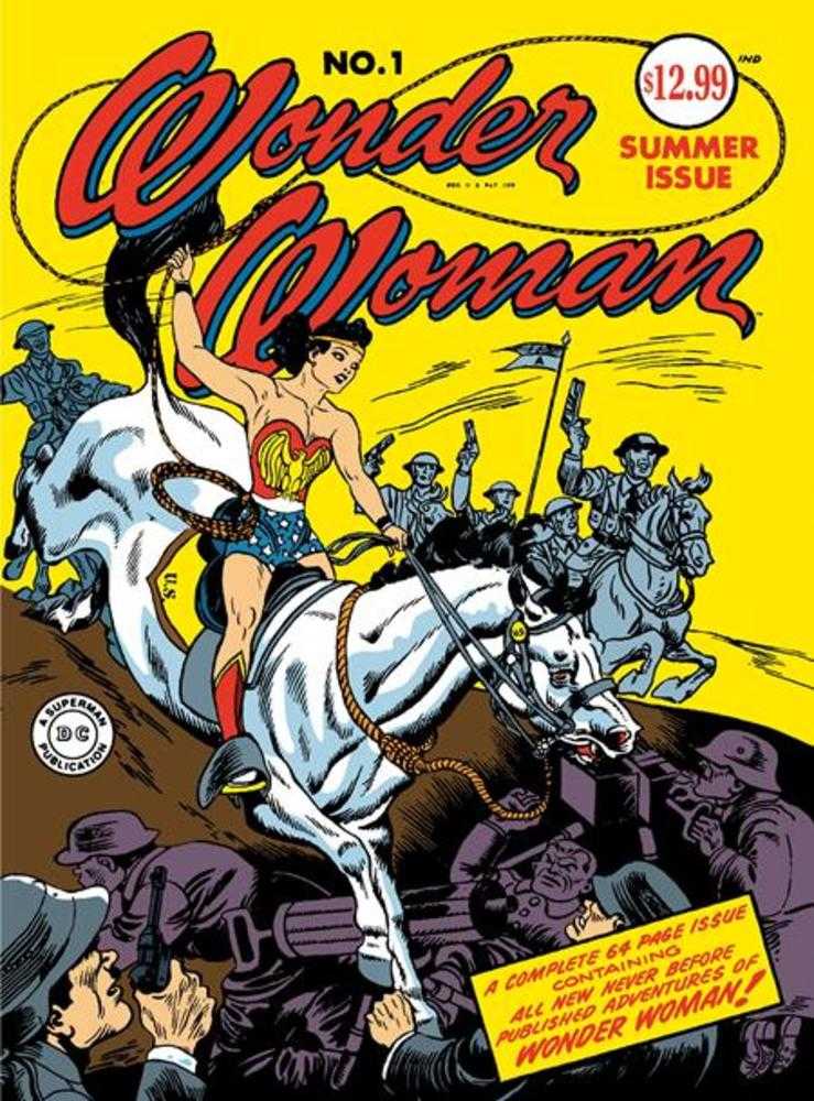 Wonder Woman #1 Facsimile Edition Cover C Harry Peter Foil Variant (2026 Edition) | Game Master's Emporium (The New GME)