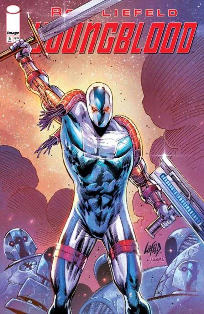 Youngblood #5 Cover A Rob Liefeld (Mature) | Game Master's Emporium (The New GME)