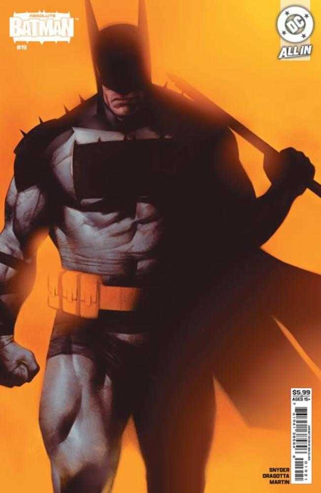 Absolute Batman #19 Cover B Ben Oliver Card Stock Variant | Game Master's Emporium (The New GME)