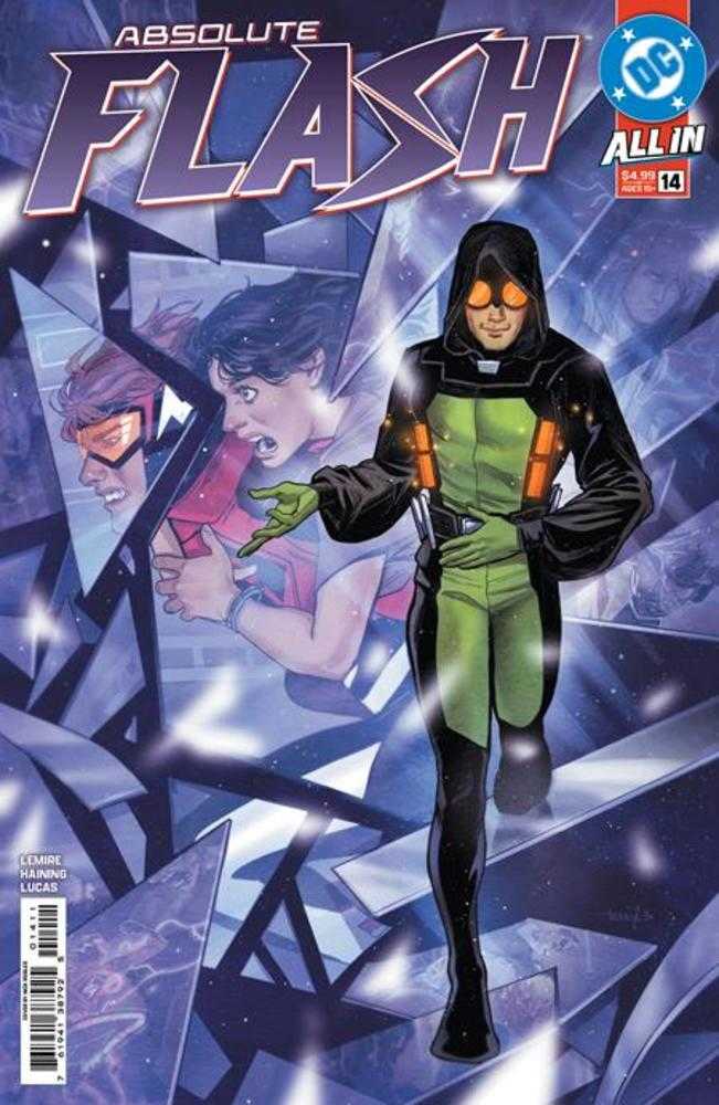 Absolute Flash #14 Cover A Nick Robles | Game Master's Emporium (The New GME)