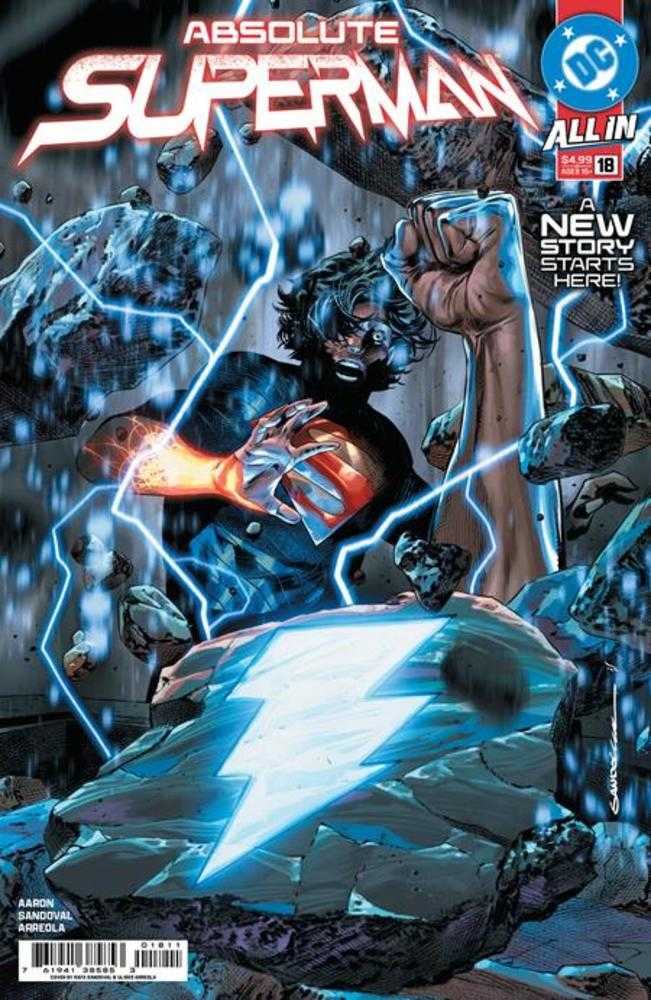 Absolute Superman #18 Cover A Rafa Sandoval | Game Master's Emporium (The New GME)