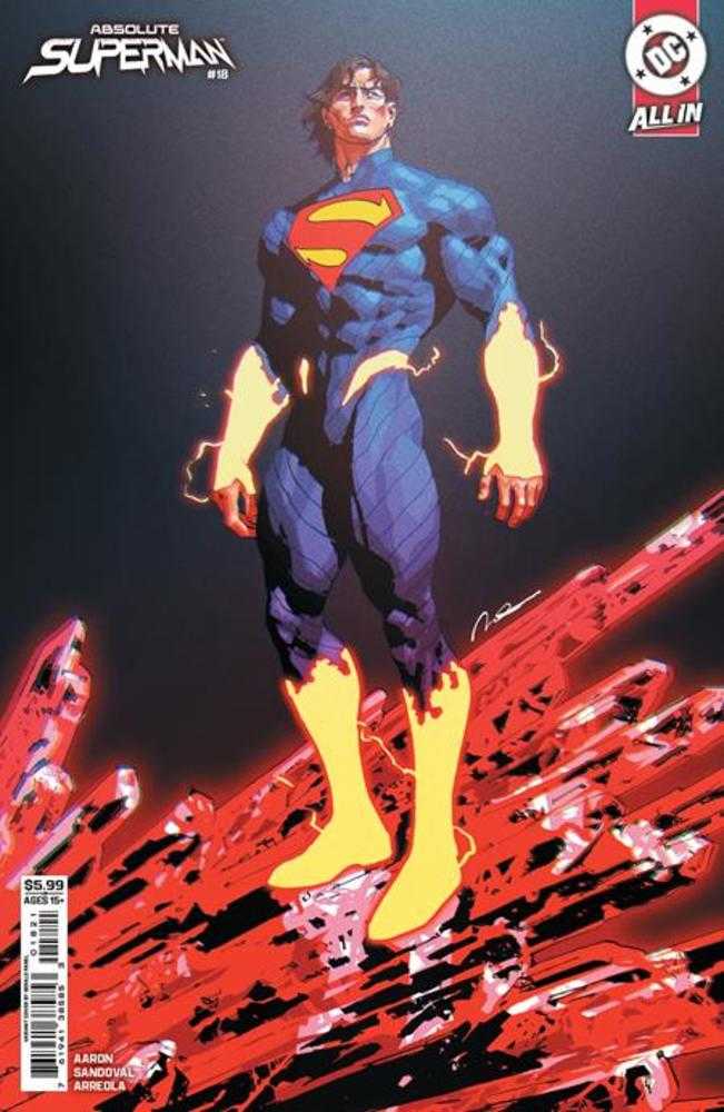 Absolute Superman #18 Cover B Gerald Parel Card Stock Variant | Game Master's Emporium (The New GME)