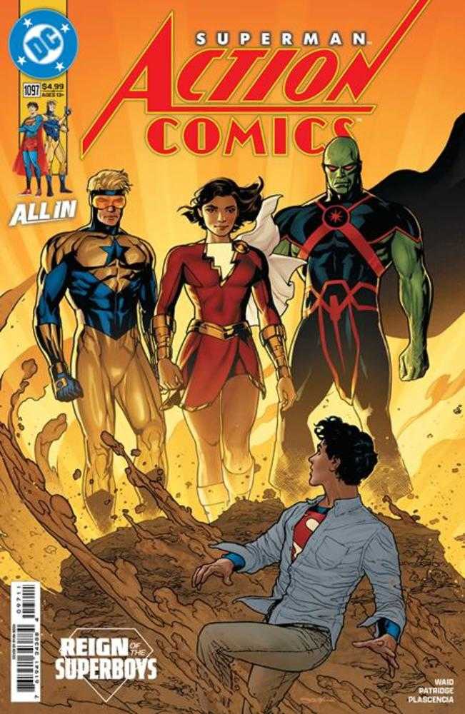 Action Comics #1097 Cover A Ryan Sook (The Reign Of The Superboys) | Game Master's Emporium (The New GME)