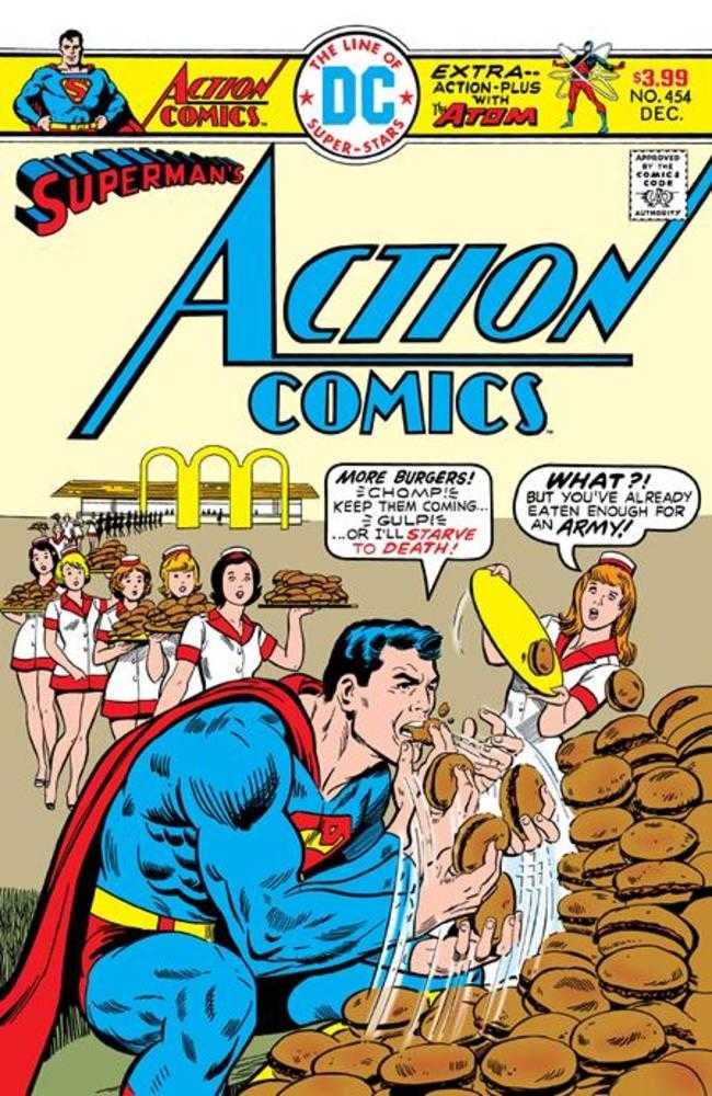 Action Comics #454 Facsimile Edition Cover A Bob Oksner | Game Master's Emporium (The New GME)
