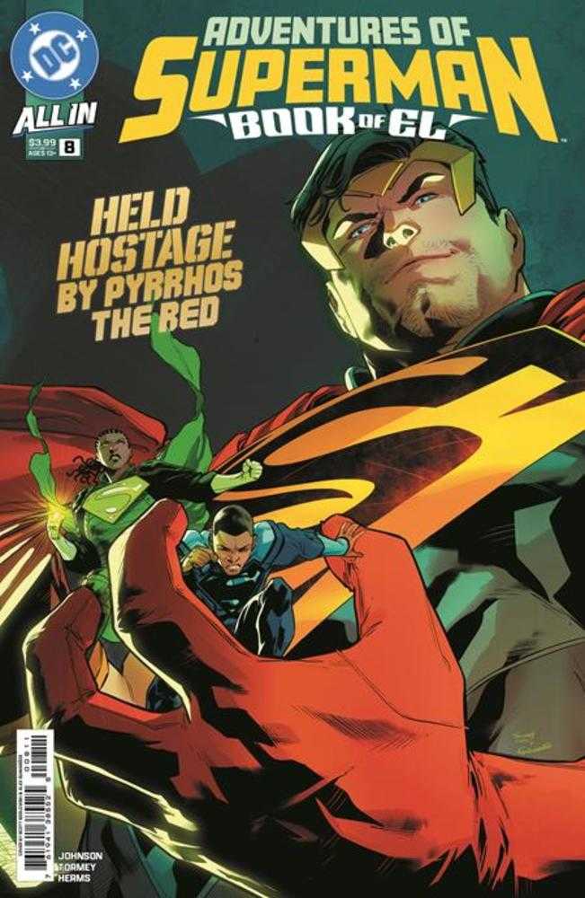 Adventures Of Superman Book Of El #8 (Of 12) Cover A Scott Godlewski | Game Master's Emporium (The New GME)