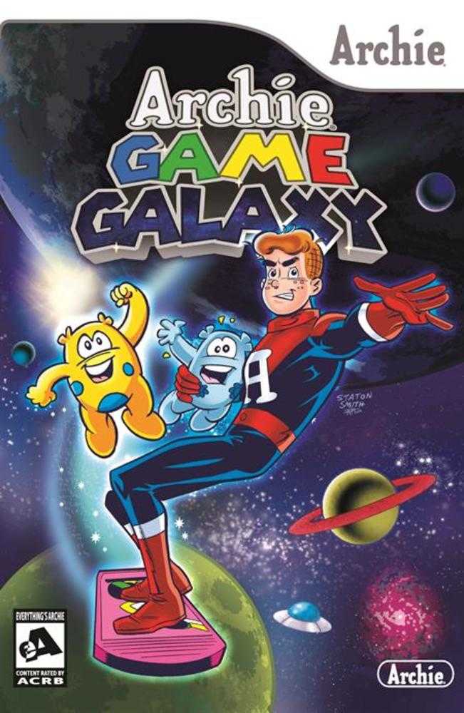 Archie Comics 85 Th Anniversary Presents Archie Game Galaxy #1 (One Shot) Cover C Joe Staton Foil Variant Limited To 1000 Copies | Game Master's Emporium (The New GME)
