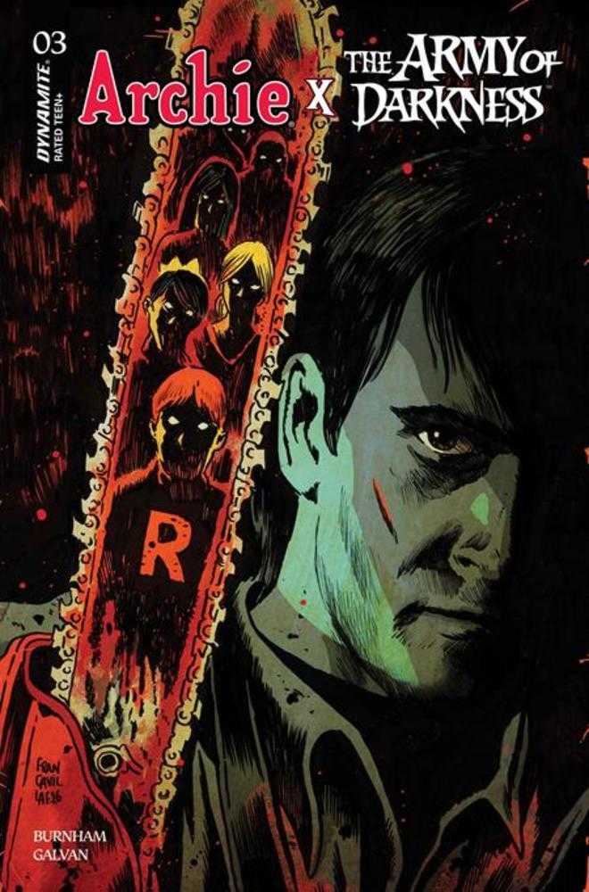 Archie X Army Of Darkness #3 Cover A Francesco Francavilla Variant | Game Master's Emporium (The New GME)