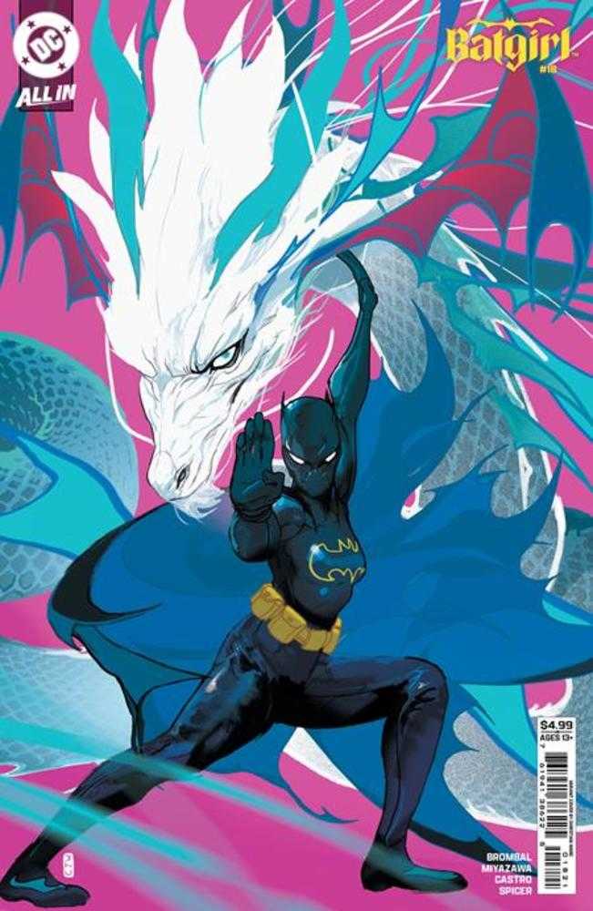 Batgirl #18 Cover B Christian Ward Card Stock Variant | Game Master's Emporium (The New GME)