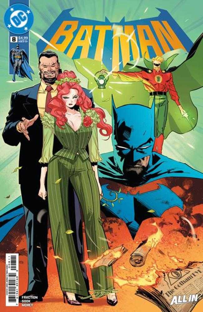 Batman #8 Cover A Jorge Jimenez | Game Master's Emporium (The New GME)