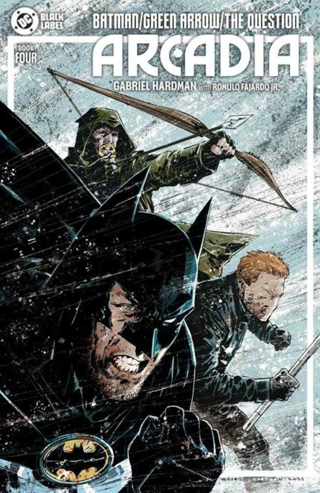 Batman Green Arrow The Question Arcadia #4 (Of 4) Cover A Gabriel Hardman (Mature) | Game Master's Emporium (The New GME)