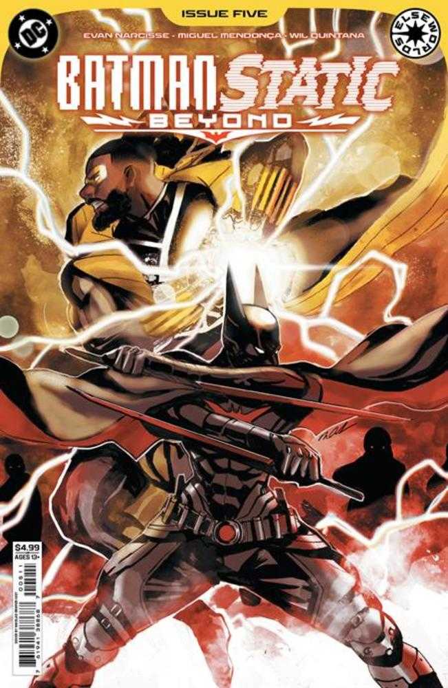Batman Static Beyond #5 (Of 6) Cover A Nikolas Draper Ivey | Game Master's Emporium (The New GME)