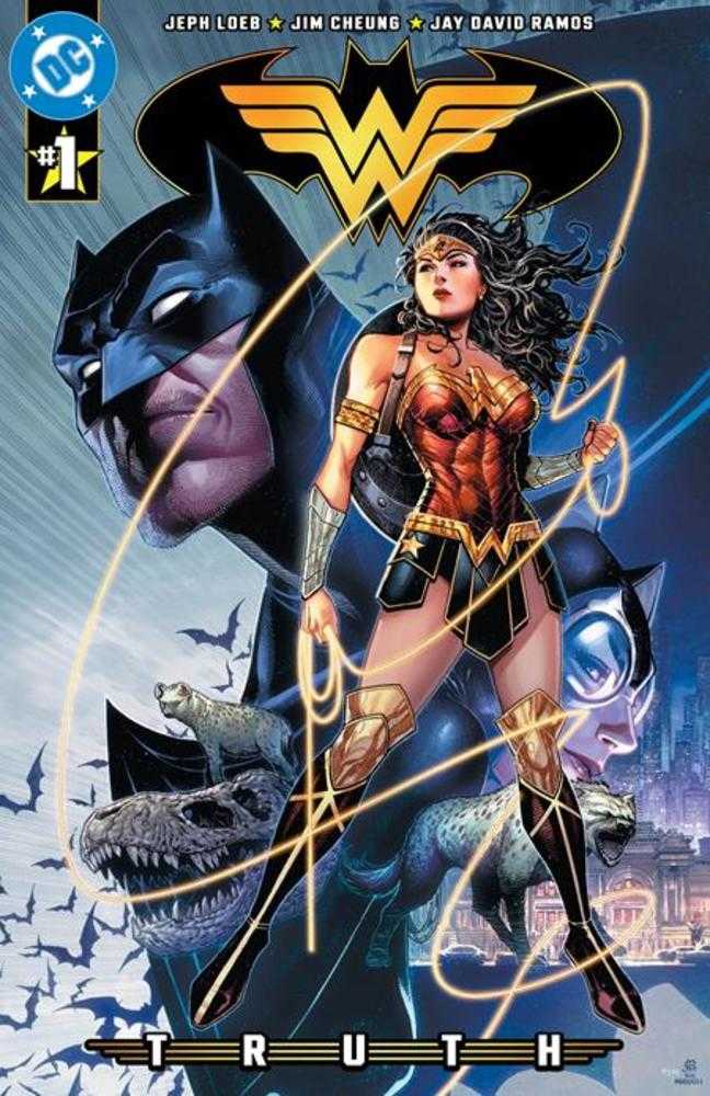 Batman Wonder Woman Truth #1 (One Shot) Cover A Jim Cheung | Game Master's Emporium (The New GME)