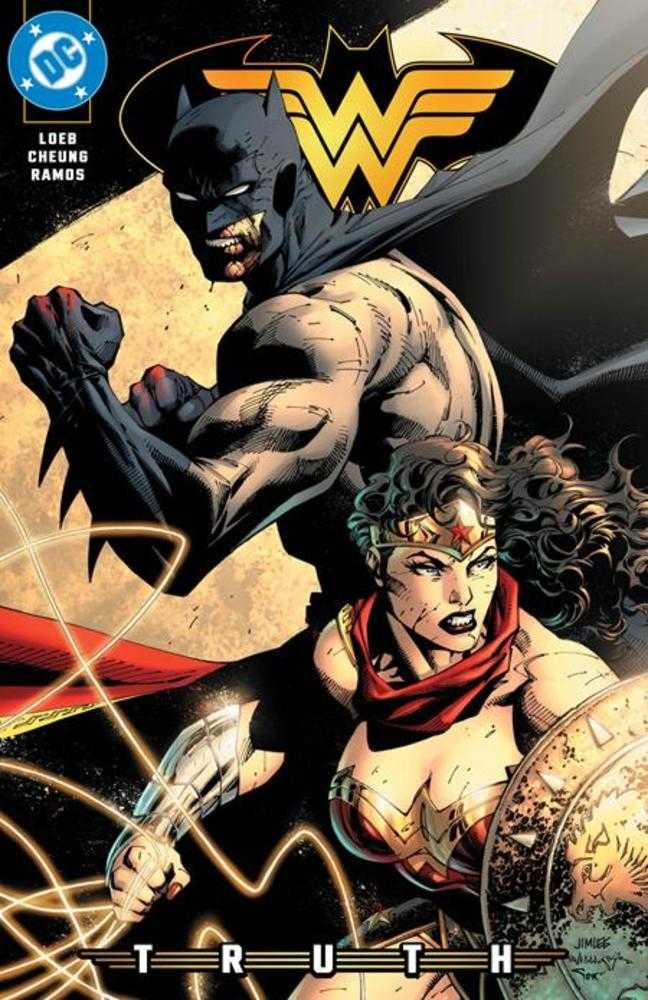 Batman Wonder Woman Truth #1 (One Shot) Cover B Jim Lee Card Variant | Game Master's Emporium (The New GME)