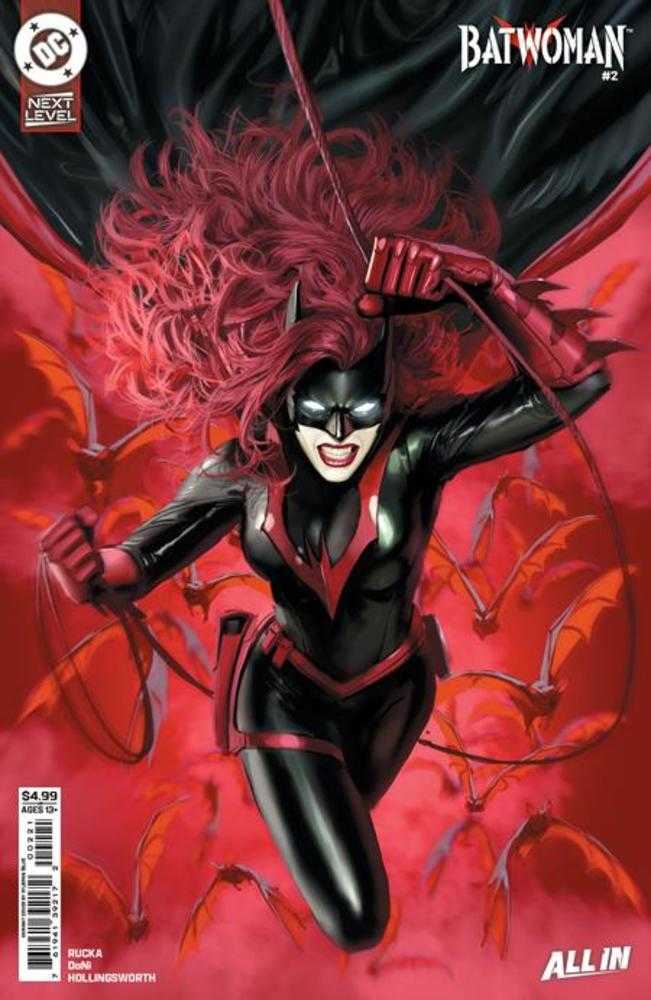 Batwoman #2 Cover B Stjepan Sejic Card Stock Variant | Game Master's Emporium (The New GME)