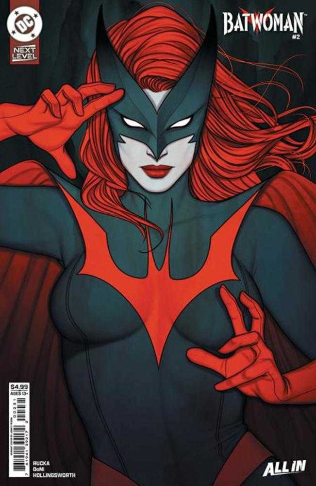 Batwoman #2 Cover C Jenny Frison Card Stock Variant | Game Master's Emporium (The New GME)