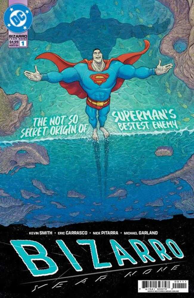 Bizarro Year None #1 (Of 4) Cover A Nick Pitarra | Game Master's Emporium (The New GME)