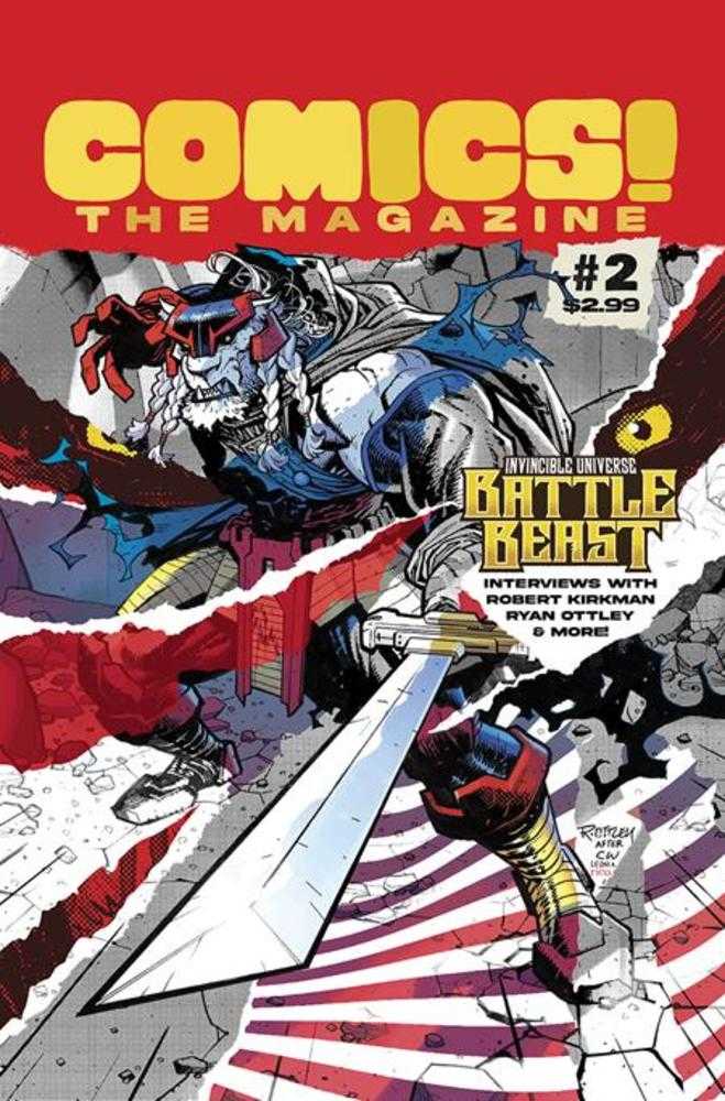 Comics The Magazine #2 | Game Master's Emporium (The New GME)