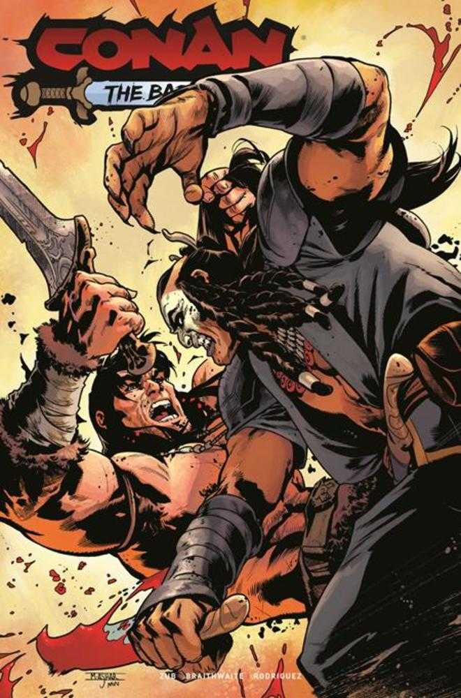 Conan The Barbarian #31 Cover A Mahmud Asrar (Mature) | Game Master's Emporium (The New GME)