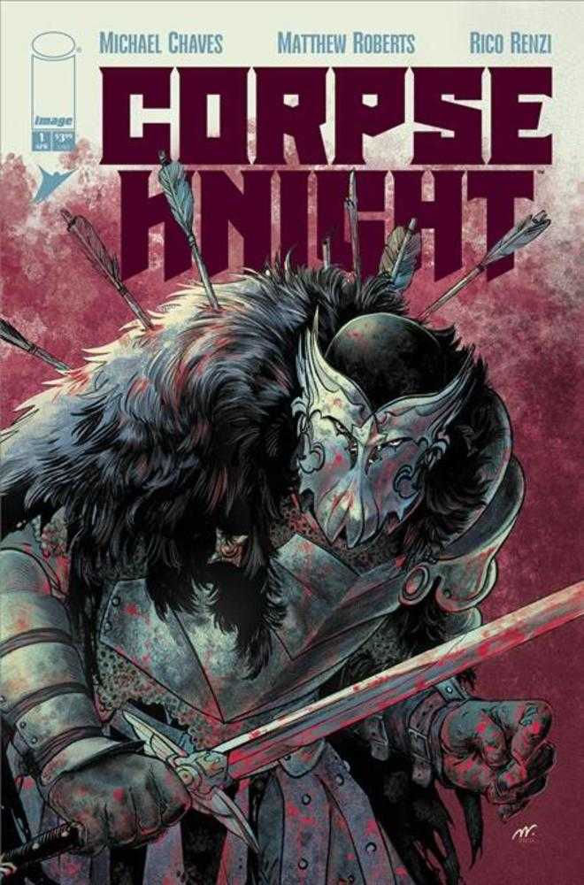 Corpse Knight #1 (Of 6) Cover A Matthew Roberts & Rico Renzi (Mature) | Game Master's Emporium (The New GME)