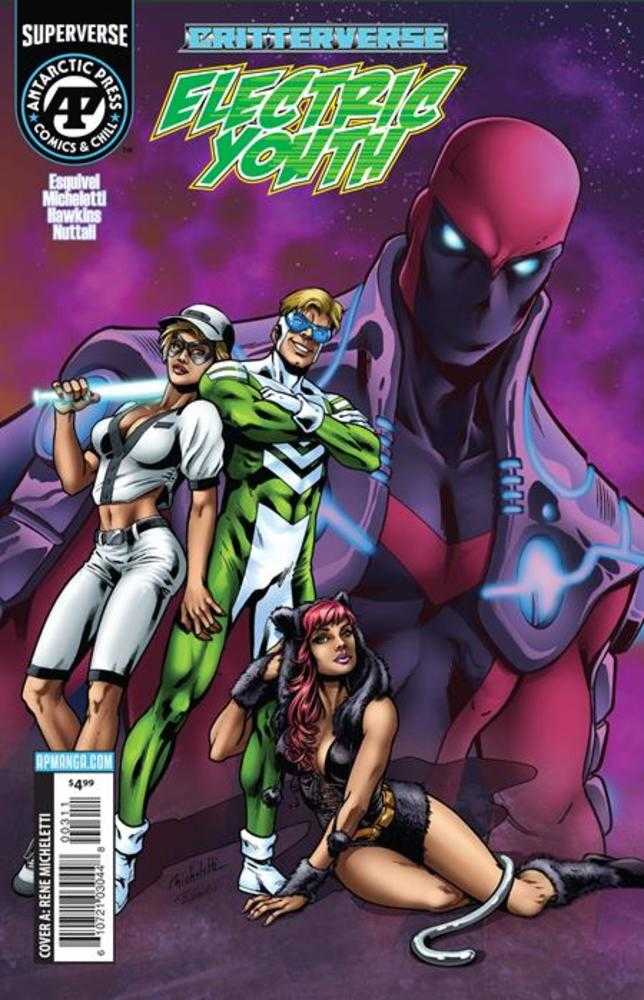 Critterverse Presents #3 Cover A Rene Micheletti | Game Master's Emporium (The New GME)