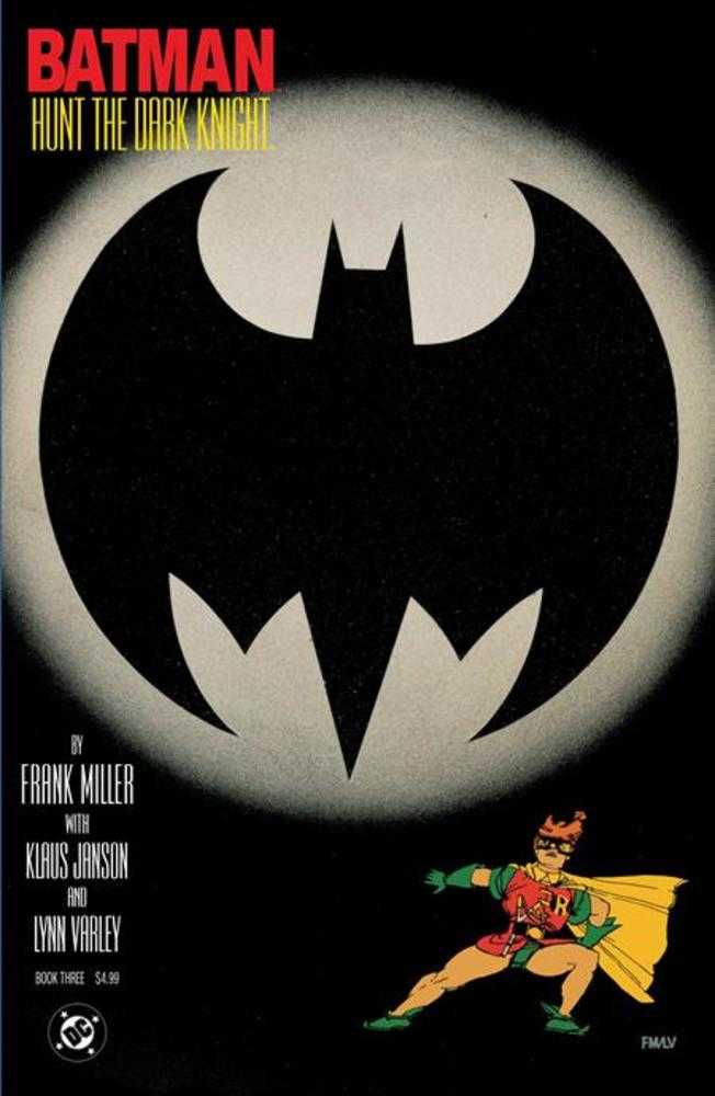 Batman The Dark Knight Returns #3 (Of 4) Facsimile Edition Cover A Frank Miller | Game Master's Emporium (The New GME)