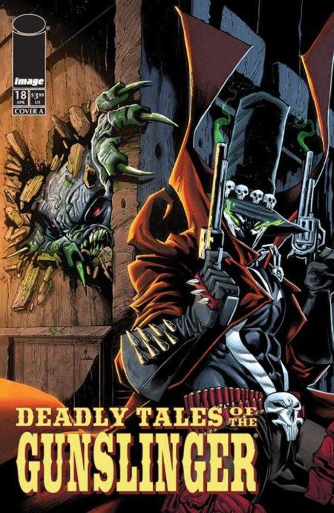 Deadly Tales Of The Gunslinger Spawn #18 Cover A Chris Campana | Game Master's Emporium (The New GME)